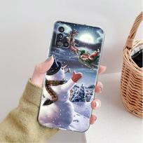 Clear Case For Samsung Galaxy A52 A12 A51 A32 A21s A71 A32 A22 50 A70 A31 A72 5G Phone Cover Winter New York Central Hard Samsung A03 blue