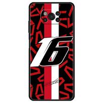 for Xiaomi poco x3 pro x3nfc pocox3pro Case mi 12 12pro 12x 11 lite 11t Funda 11ultra 9t 10t Cover F1 Team Number 33 44 7 16 Mi 9T black