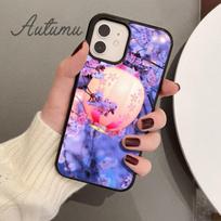 Flor ciruela flor Phone Case for iPhone 11 12 13 14 Pro Max mini X XR XS SE 2020 6S 7 8 Plus Samsung Galaxy S21 S22 Cover shell iPhone 5 5s SE