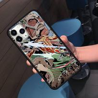 Attack on titan anime COMIC Phone Case For iphone 7 8 12 11 XR XS pro Max Mini plus Soft silicone cover shell funda iphone 11 Pro Max
