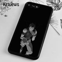 Krajews Hunter X HUNTER Hisoka Playing Card Anime Phone Case For iPhone 14 5 6s 7 8 plus 11 12 13 pro X XR XS max Galaxy S21 S22 Samsung S22ultra black