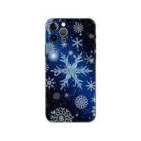 Winter Snowflakes phone case for iphone 5 5s 2020se 6 6s 7 8 plus x 10 XR XS 11 12 13 mini pro MAX black tpu back cover iphone 5 5S SE 2016