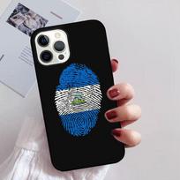 Nicaragua Flag Phone Case for iPhone 11 12 13 14 Pro Max mini XR XS SE 2020 6 7 8 Plus Samsung S21 S22 Coque Fundas iPhone 5 5s SE