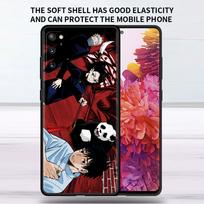 Minkštas dėklas Samsung Galaxy Note 20 Ultra 10 Plus Lite A50 A70 A20 A40 A20e 9 8 A60 A10e Funda telefono dangtelis Jujutsu Kaisen anime Samsung A70