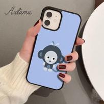 Cartoon Monkey Phone Case for iPhone 11 12 13 14 Pro Max mini X XR XS SE 2020 5 6S 7 8 Plus Samsung Galaxy S21 S22 Cover shell iPhone 5 5s SE
