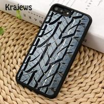 Krajews Cool Tire Tread wheel Style Track Phone Case Cover For iPhone 14 6s 7 8 plus XR XS 11 12 13 pro max Samsung S21 S22ultra iPhone 14