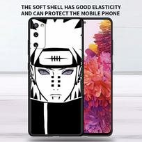Case For Samsung Galaxy A50 A70 A30 A20s A20e A10 A40 A10s A10e M52 M51 M31 M30s Black Soft Phone Cover Anime Samsung A90 5G