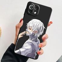 anime Tokyo Ghoul Japan Black Phone Case for Xiaomi Mi 10S 10 11i 12 Pro 12X 11 Lite 12S 11X 10T 11T 11 Ultra 10T Lite Coque Xiaomi Mi 11
