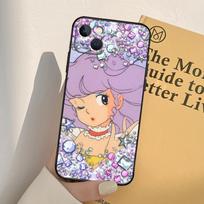 Creamy mami magic Phone Case For iPhone 12 11 13 14 Pro Max X XR XS Max 7 8 Plus SE 2020 12 Mini 13 Mini Cover iPhone 14Pro MAX gray