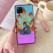 Fire Force Anime Cover For Samsung Galaxy A52S A12 A22 A32 A52 A72 A21S A03S A50 A70 A71 A51 A33 A53 Case Samsung A73 5G white