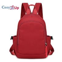 Cosy Up krūtinės krepšys, Crossbody krepšys, poros krepšys, lengvas ir atsparus vandeniui daugiafunkcis dvigubos paskirties paprastas pečių krepšys 30X21X10CM raudona