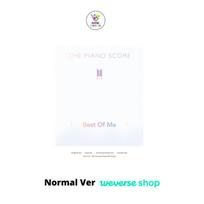 THE PIANO SCORE BTS Best Of Me Normal Ver white