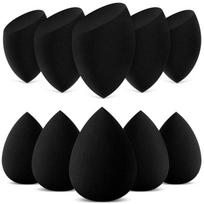 10 Pcs Makeup Sponges Blender Set Beauty Cosmetic Foundation Blending Applicator Puff, Flawless for Liquid Cream Powder Puff juoda