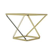 Creative Three-dimensional Wrought Iron Powder Puff Shelf Beauty Egg Stand Makeup Sponge Display Rack Metal Drying Bracket beige