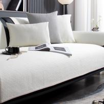 Vėsus jausmas sofa Vėsus bambukinis kilimėlis Vasara Vasarinė pagalvėlė Sofa Visas užvalkalas Audinys 70*70cm gray