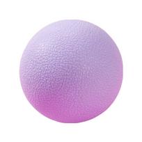 TPE Massage Yoga Gym for Fitness Ball  Medical Exercise Peanut Fascia Roller Back Foot Relax Muscles Shoulder Neck Solid 6cm 12cm white
