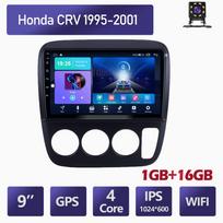 Automobilinis radijas Carplay skirtas Honda CRV 1995-2001 Multimedijos vaizdo grotuvas GPS navigacija WIFI 2+32GB 1+16GB