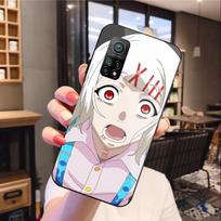Anime Tokyo Ghouls Phone Case For Xiaomi 12 11T 10 9 Redmi Note 11 10 10S Pro Redmi 9 9A 8 Black PC Glass Phone Cover Xiaomi 12-12X
