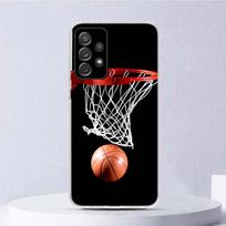 Krepšinio krepšinio sportinis minkštas dėklas „Samsung Galaxy A51 A71 A50 A70 A21S“ telefono dėklui A30 A20E A10 A31 A41 A6 A7 A8 A9 Shell Co Samsung A71 black