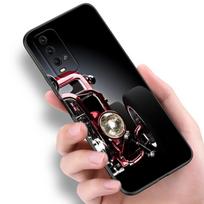 Šauni sportinio automobilio telefono dėklas, skirtas Xiaomi Redmi Note 5 6 9T K20 K40 K50 Pro 7A 8A 9A 9C 9i 10A 10C A1 S2, minkštas TPU, juodas dangtelis Redmi Note 6(Pro) gray