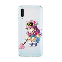 Arale Dr Slump For Samsung Galaxy A90 A80 A70 A60 A50 A40 A30 A20S A20E A10 A10E A10S S8 S7 S6 Edge Phone Case Samsung S6 Edge white