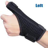 1 Piece Sports Wrist Thumb Hand Support Splint Adjustable Compression Finger Fixator Protector Bracket Protector beige