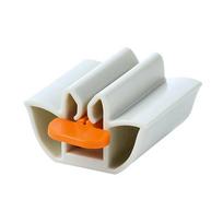 Dantų pastos išspaustukas Lotuso formos Dantų pastos išspaustukas 1 vnt. white