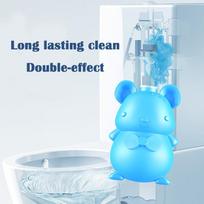 Easy Decontamination Cleaner Descaler Toilet Cleaner Liquid 200ml blue
