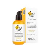 FARMSTAY Citrus Yuja gyvybingasis serumas 100ml 1 PCS yellow