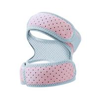 Sports Patella Brace Adjustable Strap Kneepads Knee Support Pad Protective Gear Basketball Volleyball Protector white