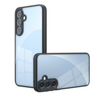 Skirtas Samsung Galaxy A14 A24 A34 A54 A15 A25 A35 A55 5G matinis, apsaugantis nuo pirštų atspaudų, smūgiams atsparus TPU dėklas, apsaugantis nuo kritimo, negelstantis nugaros apsauginis dangtelis A55 5G skaidri