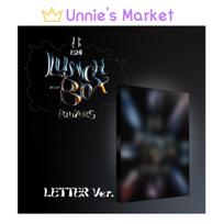 BLITZERS - LUNCH-BOX LETTER ver. Albumas LETTER Ver.
