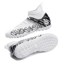 Football Shoes Football Shoes Men's Short Nail Training Special Children and Adolescent Female Student Competition Shoes Football Boots 32 balta