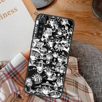 Anime Hanako Kun telefono dėklas, skirtas Xiaomi Redmi Note 7 8 9 10 7A 8T 9A 9T 9S 10S Pro black art coque tpu prime pretty hoesjes Redmi 7A