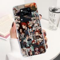 Shoto Todoroki boku no hero academia Phone Case For Xiaomi Mi 11 Lite 12X 11i 11T 10T 9T Pro 12 10 9 8 5X 6X Ultra 5G Soft Cover Xiaomi Mi 11 Lite