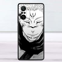 Case For Xiaomi Redmi Note 11 9S 10 9 8 7 9A 9C 9i K40 8T 10C 9T K50 Silicone Phone Shell Cute Jujutsu Kaisen Anime Redmi K50 Gaming black