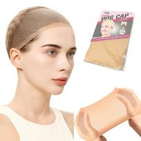 MISS WIG Sintetinis perukų dangtelis Itin plonas, nematomas, kvėpuojantis peruko dangtelis, tamprus nailono kojinių perukų dangtelis moterims, priedai 15cm