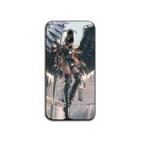 Ghost Knife Phone Case For OPPO Find X5 X3 X2 A93 Reno 8 7 Pro A74 A72 A53 Soft Black Phone Cover OPPO Find X5 black