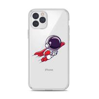 Cartoon Astronaut Silicone Cover For Apple IPhone 13 12 Mini 11 Pro XS MAX XR X 8 7 6 6S 5 Plus SE Phone Case iPhone 5 5S white