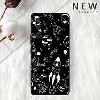Cosmic Planet dėklas, skirtas Samsung Galaxy A52 A12 A51 A53 A33 A71 A32 A31 A21 A01 A11 A22 juodas TPU telefono korpusas Samsung A72 4G(5G)