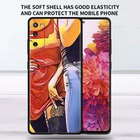 Soft Case For Samsung Galaxy Note 20 Ultra 10 Plus Lite A50 A70 A20 A40 A20e 9 8 A60 A10e Funda Phone Cover Sexy Tattoo Girl Sac Samsung A70
