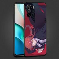 Dėklas Xiaomi Redmi Note 11 10 9 8 Pro 12 10C 9S 10S 11S 9A 9T 9C 10A 7 K40 8T silikoninis telefono dangtelis Chainsaw Man anime Makima Redmi Note 11