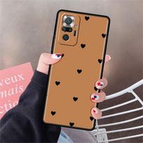 Funda For Xiaomi Redmi Note 10 9 11 Pro Soft Phone Case 10S 9S K40 8 9A 9C 9T 7 10C 8T Silicone Cover Love You Pink Hear Shell Redmi Note 11