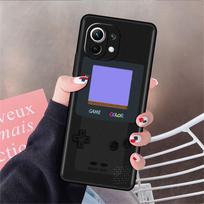 Retro Camera Game Play Funda Case For Xiaomi Mi 11 Lite 5G NE 11T Pro 10T 9T Note 10 12 12X 12S Ultra Soft Silicone Phone Cover Mi Note 10 Pro blue