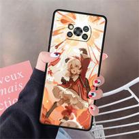 Case For Xiaomi Mi Poco X3 NFC X4 Pro F3 F4 GT M4 M3 F1 C40 11 Lite 11T Soft Silicone Funda Phone Cover Game Genshin Impact Capa Poco X4 GT white
