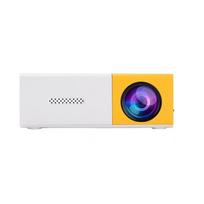 Led Home Office Yg300 projektorius HD 1080p Micro Mini 3D projektorius mėlyna