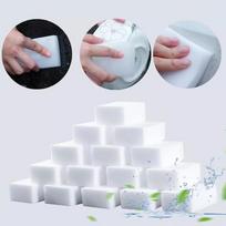 White Nano Sponge Wipe Magic Sponge Block Kitchen Cleaning Wipe gray