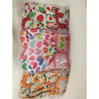 3vnt šunų fiziologinės kelnės sauskelnės plaunamos nuo priekabiavimo, labai sugeriančios menstruacijos XS brown