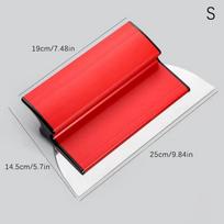 Gipso kartono išlyginimo mentele nugriebimo lankstūs peiliai dažymo peiliai statybos įrankis 25CM red