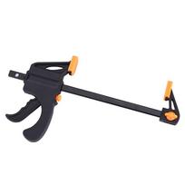 Woodworking Work Bar Mini F Clamp Clip Set Quick Ratchet Release Clip Hand Tool oranžinė